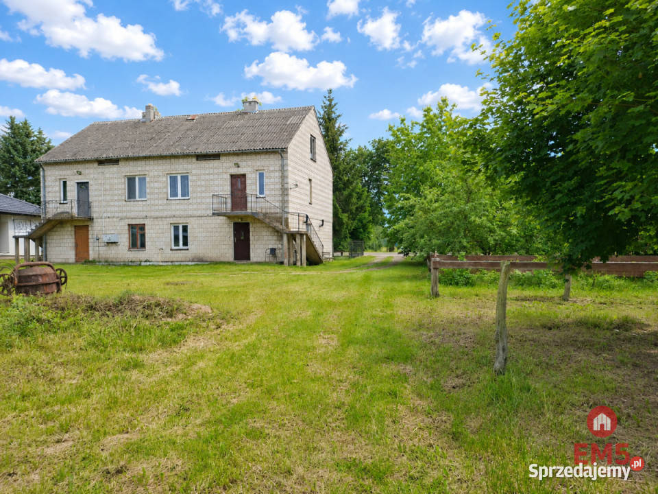 Dom bliźniak do sprzedania 144m2 Brzeźnica mieszkalny Sprzedaż sprzedam