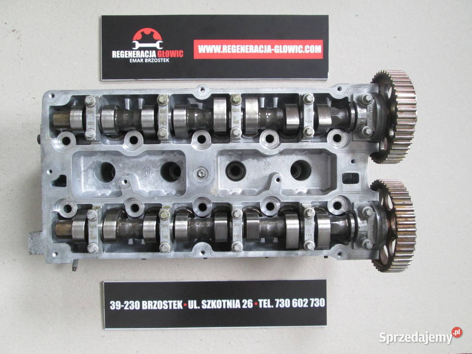GŁOWICA OPEL 18 16V Z18XE 9242094 Astra Corsa głowice cylindrów Brzostek