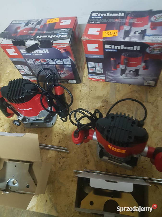 EINHELL FREZARKA GÓRNOWRZECIONOWA THRO 1155 wielkopolskie Głogowa