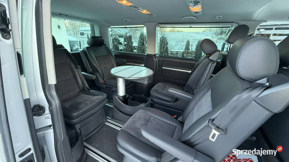 Volkswagen Multivan 20tdi 4Motion dsg full full ASR (kontrola trakcji) pomorskie Gdańsk