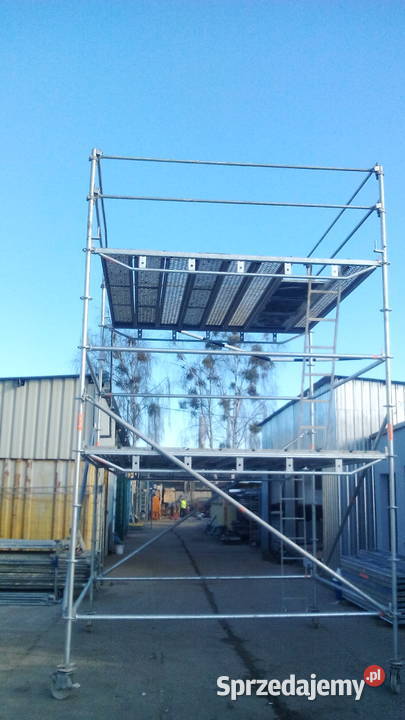 Rusztowania modułowe platformy robocze jezdne Szczecin sprzedam