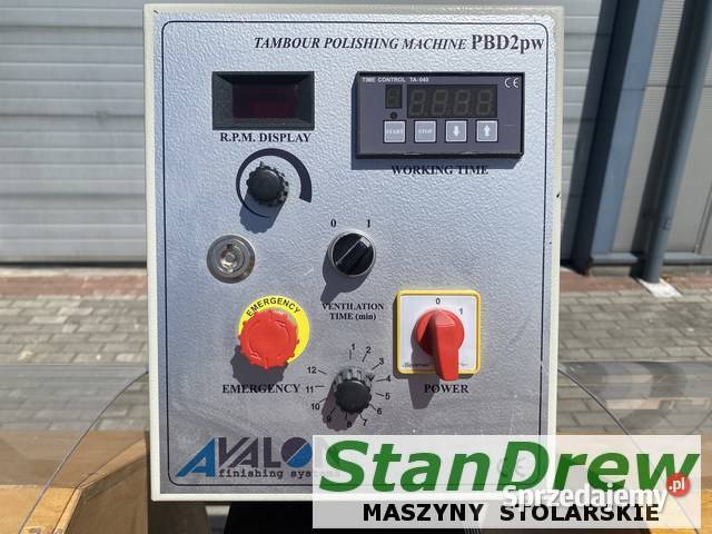 Szlifierka bębnowa do drewna Avalon PBD2Pwf Mojusz