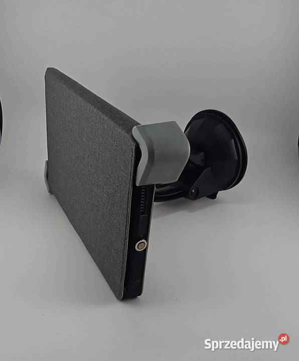 Uchwyt samochodowy na tablet mocowany przyssawką Podstawki i uchwyty Brwinów