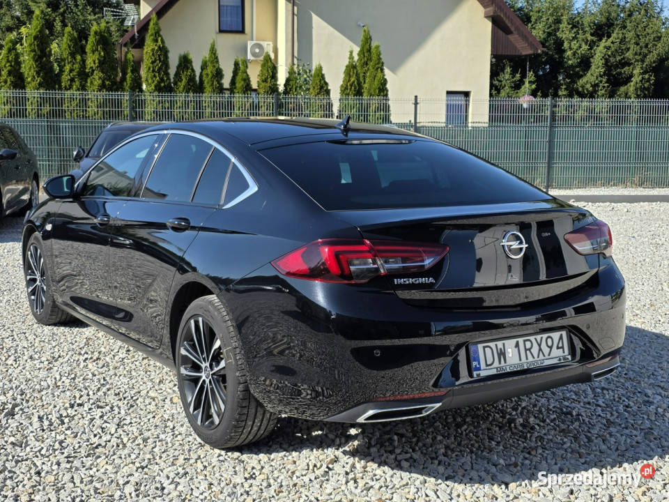 Opel Insignia 20 CDTi 174 2022r Lane Assist immobilizer Insignia Wrocław
