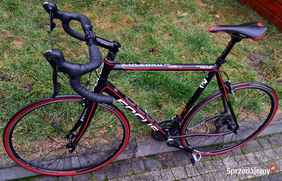 Duży rower szosowy Focus Culebro Koła 28 Shimano śląskie Zawiercie sprzedam