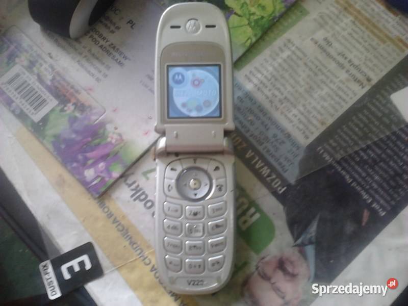 Oryginalna Motorola V220 Klasyk Warszawa sprzedam