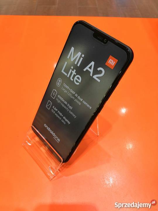 Xiaomi Mi A2 Lite 332 GB Nowy Czarny standardowa Ciechanów sprzedam