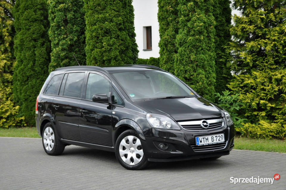 Opel Zafira 18i140LiftDuża NaviGrzane światła do jazdy dziennej Zafira Ostrów Mazowiecka