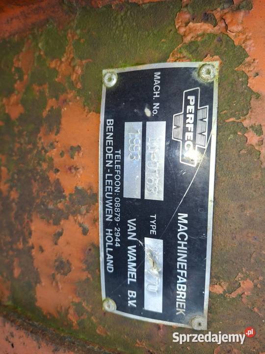 Kosiarka bijakowa mulczer PERFECT ZS 270 łódzkie Bolesławiec