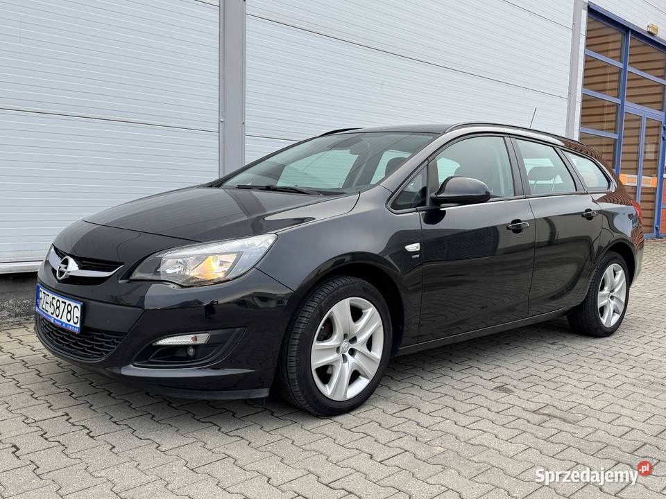 Opel Astra J 14 Turbo 120 2014r 152 505 Kombi elektryczne lusterka Astra Rzeszów