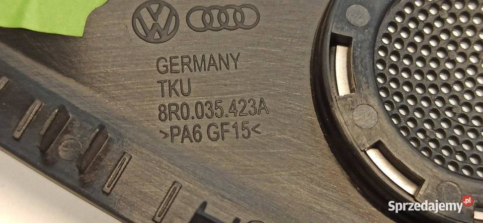 AUDI Q5 OSŁONA GŁOŚNKA LEWA BANG OLUFSEN Motoryzacja