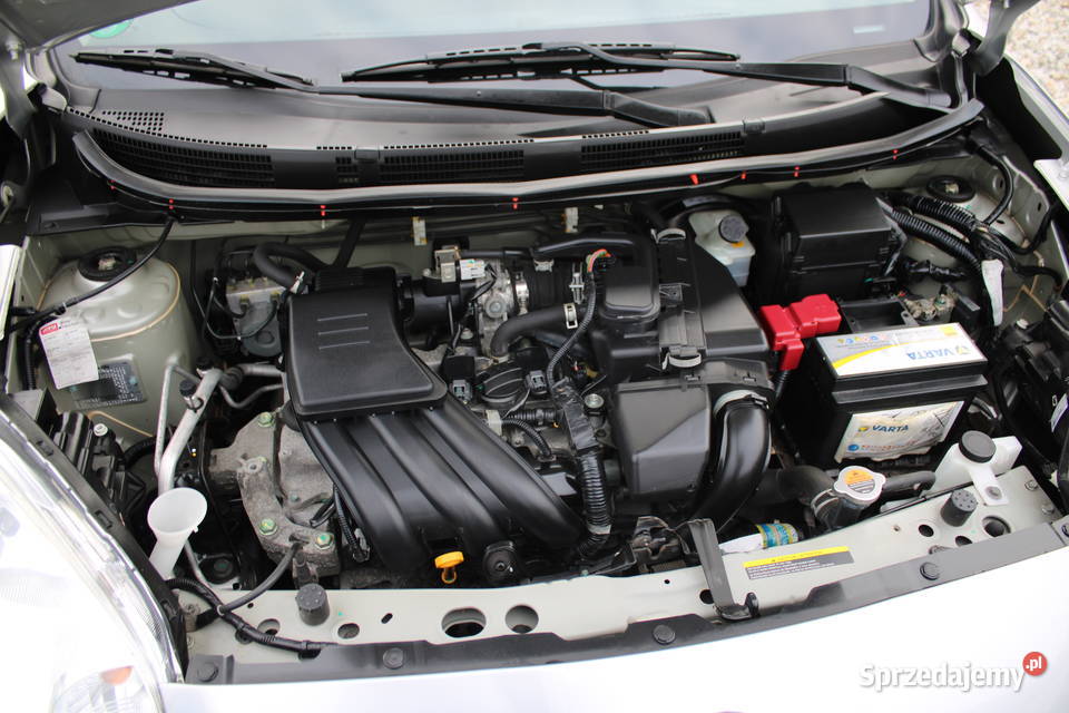 NISSAN MICRA 2009r 12 benzyna benzyna