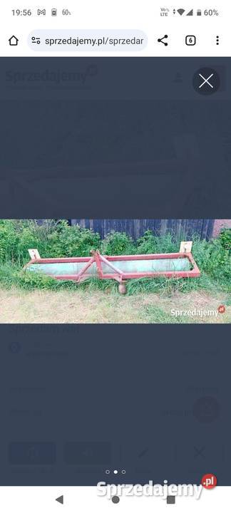 Sprzedam wał na wodę nieuszkodzony wielkopolskie Józefowo