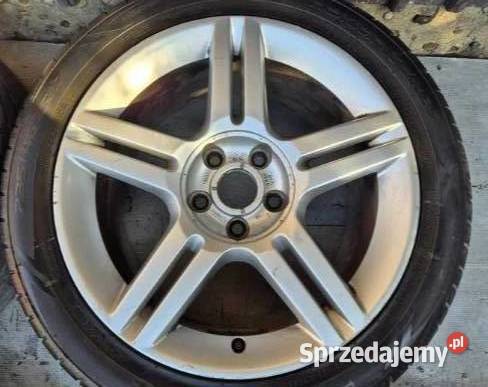 KOŁA AUDI OEM 5x112 17x75J 8E0601025AS Opony Częstochowa