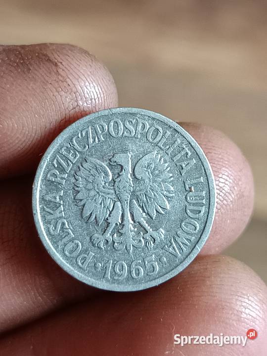 Sprzedam monete 20 groszy 1965 sssss Chełm