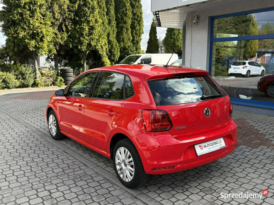 Volkswagen Polo 10 MPI Asystent parkowania Klima Tarnowskie Góry