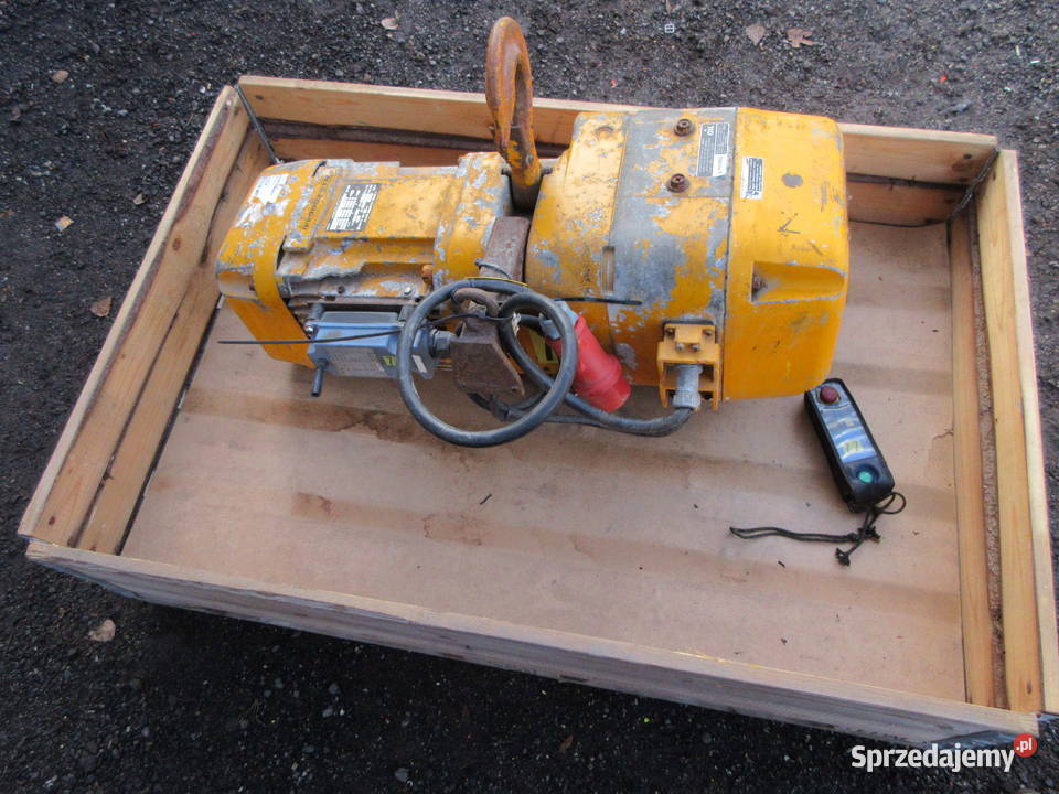 WCIĄGARKA WCIĄGNIK KITO 25T JAPAN PILOT świętokrzyskie