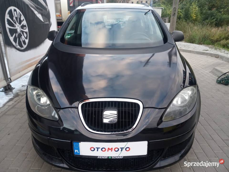 Seat altea xl 16 benzyna stan Legnica sprzedam