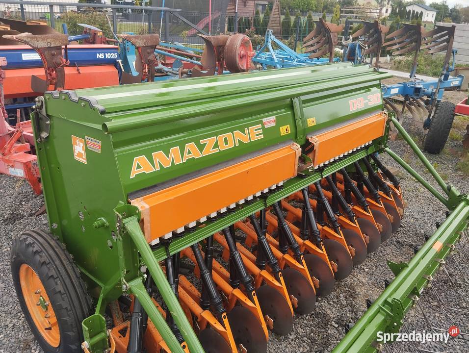 Siewnik zbożowy isaria 6000s Amazone d9 super sprzedam