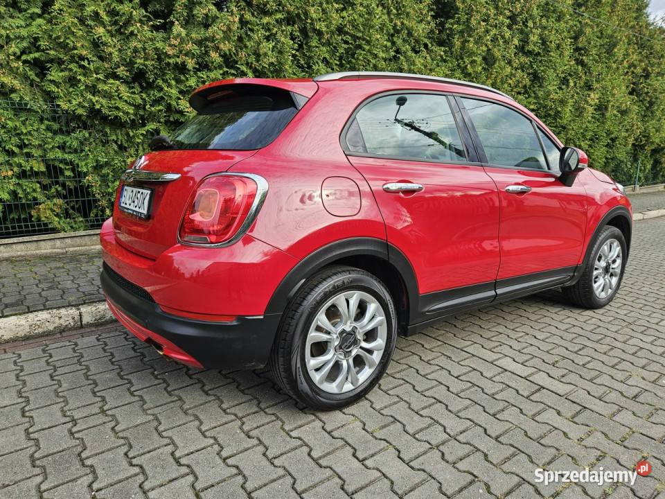 Fiat 500x Nawigacja Klimatronic x 2 Tempomat bordowy Ruda Śląska