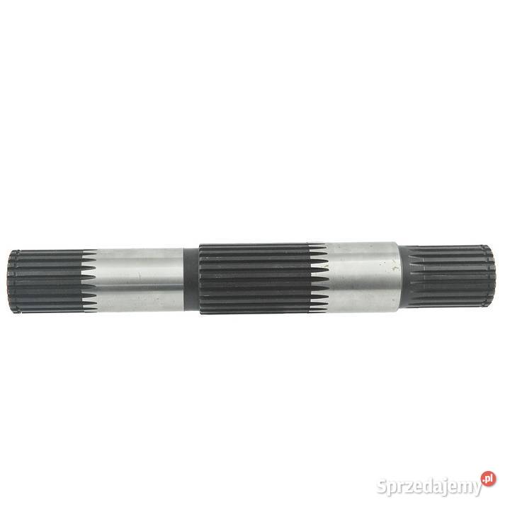 Wałek podnośnika TUZ 45 x 297 mm 22T25T22T Do ciągników Tajęcina