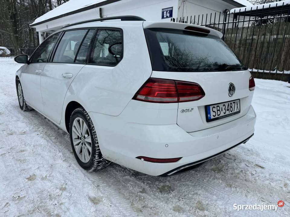 Vw Golf 7 salon Serwis Aso 2019 Warszawa