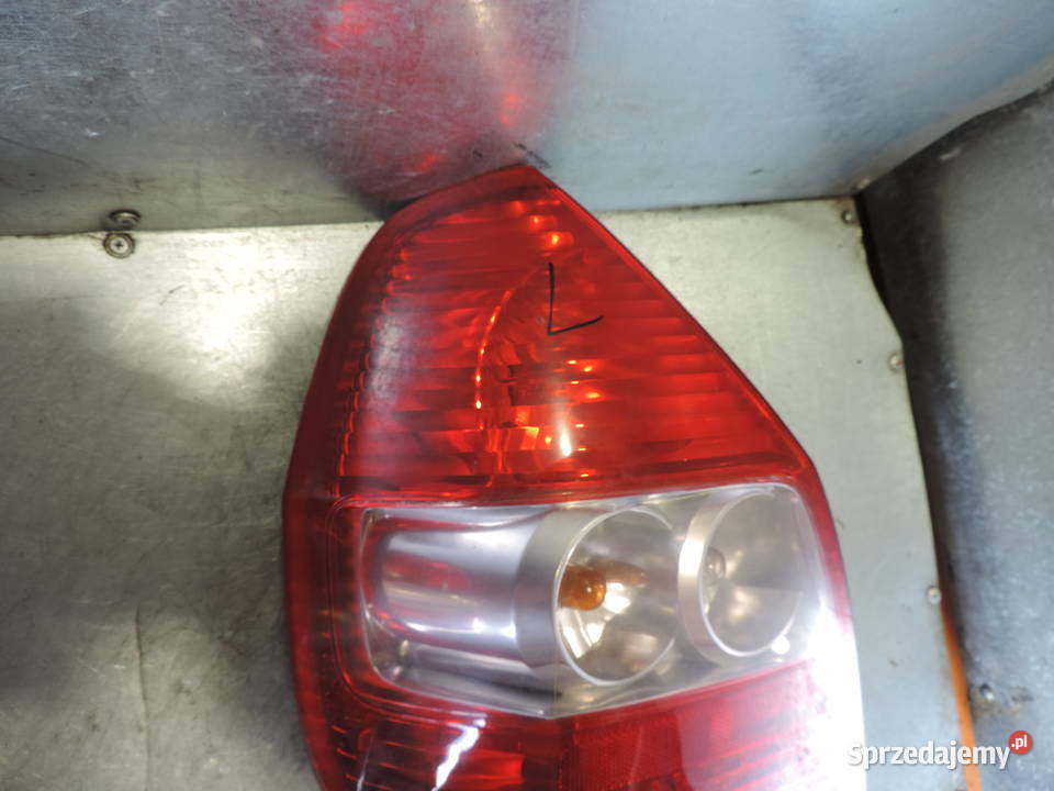 HONDA JAZZ II HB LAMPA LEWA TYŁ TYLNA Nowy Sącz sprzedam