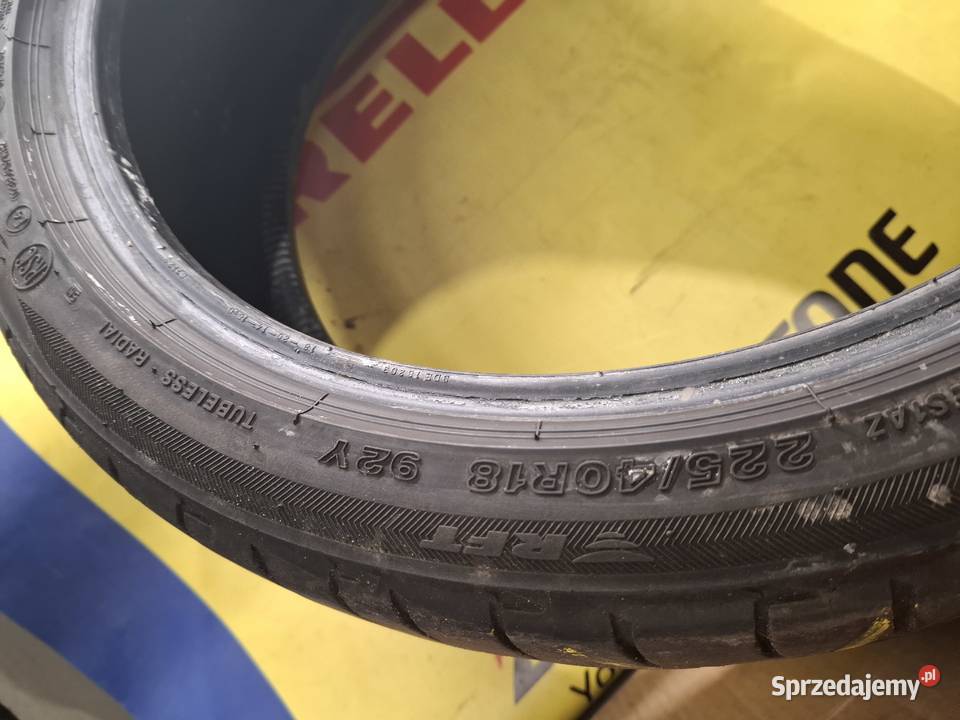 22540 18 Bridgestone 1821 Obrzycko L2546 WYSYŁKA Samochodowe Zielonagóra sprzedam