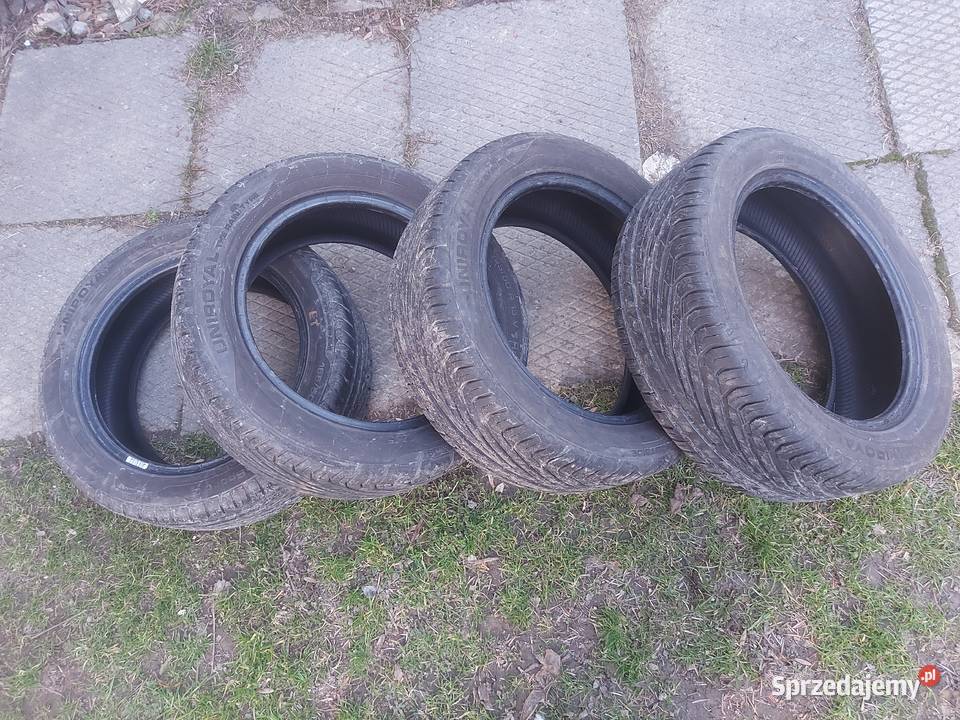 Opony Uniroyal Rainsport 3 19550 R15 śląskie Bielsko-Biała