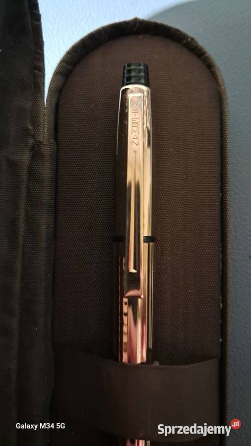 Dlugopis marki Waterman z etui