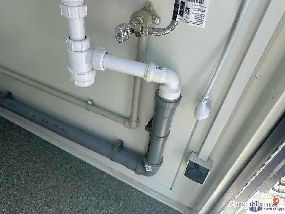 KONTENER SANITARNY POJEDYNCZY WC Wrocław
