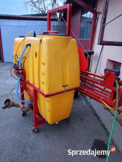 Opryskiwacz Woprol 600l 12m Zawieszane Małkowice