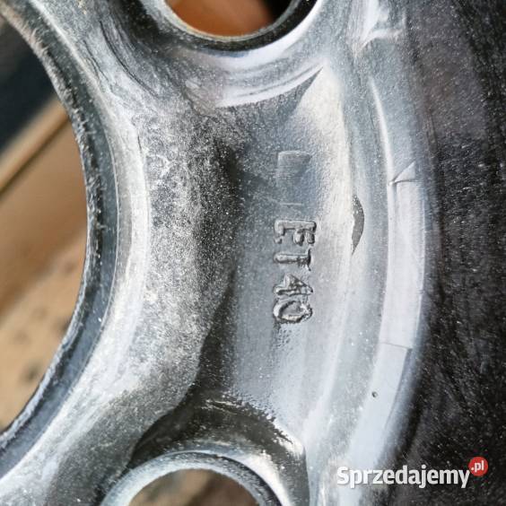 Volkswagen koło zapasowe 15 ET 40 kujawsko-pomorskie Grudziądz