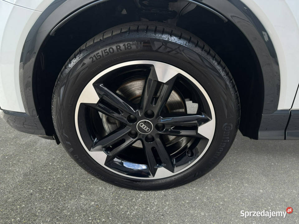 Audi Q2 VAT 23 Advanced 40TFSI 190 Stronic 31400km Myślenice sprzedam