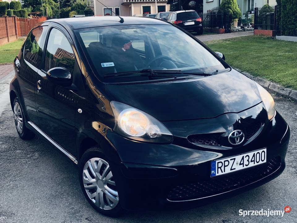 Toyota Aygo 10 VVTi 68 klimatyzacja sprzedam
