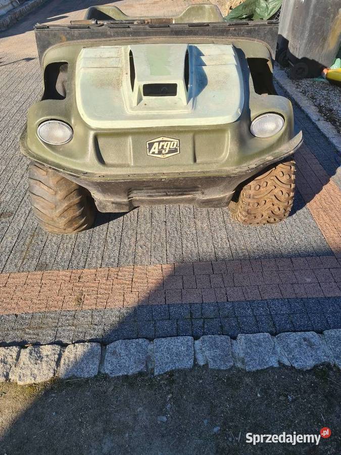 Argo avengers 8x8 wszendolaz anfibia bez silnika pozostałe śląskie Pszczyna