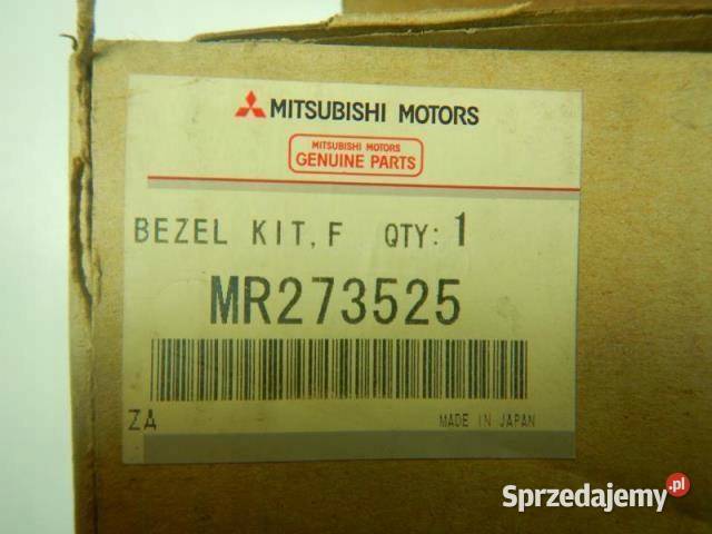 RAMKA OSŁONA HALOGENU LEWA MITSUBISHI MR273525