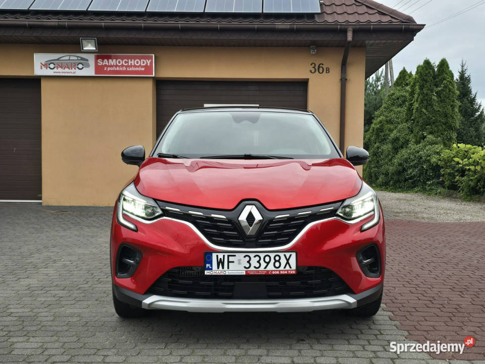 Renault Captur TECHNO 13 TCe mHEV Automat Salon komputer pokładowy Nasiegniewo