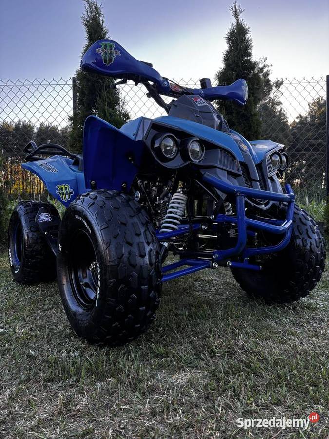 Quad 125 Bombardier Myszyniec