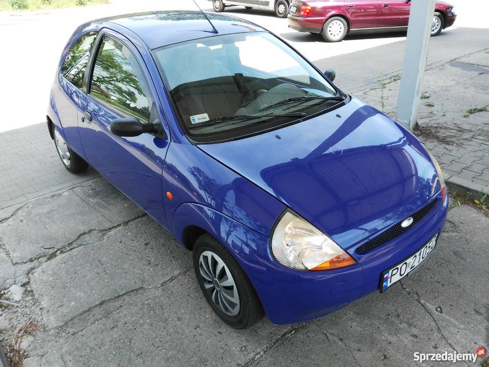 Tani ford ka 2000 r benzyna Motoryzacja Poznań