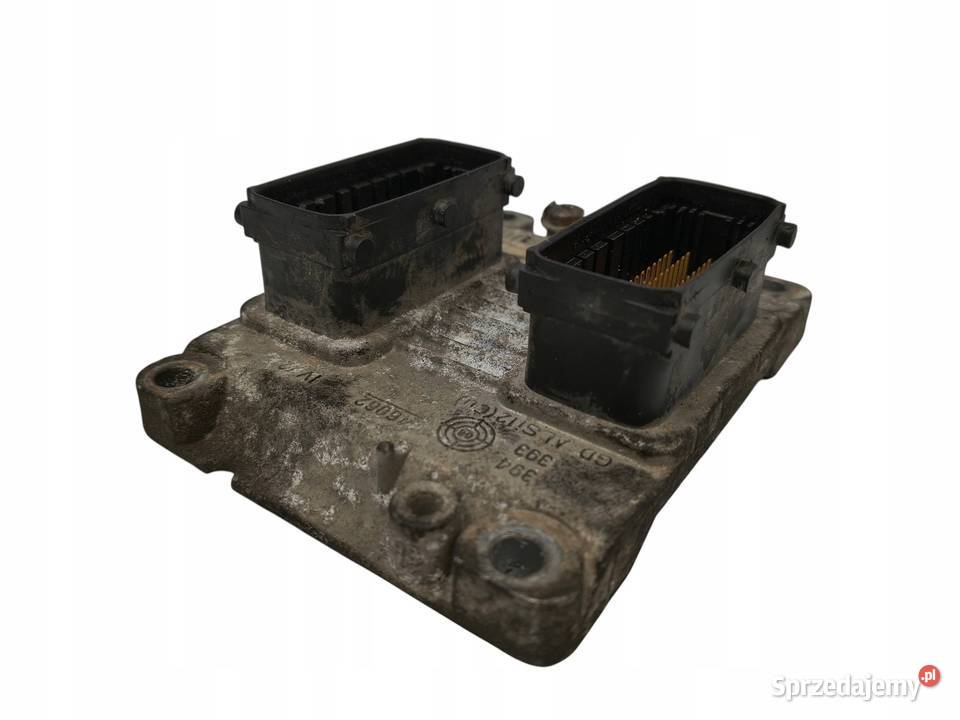 STEROWNIK SILNIKA ECU OPEL ASTRA H CORSA D Chełm