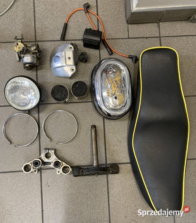 Cewka Zapłonowa Kable Harley davidson XL 883 Człuchów