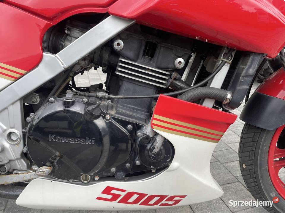 Kawasaki GPZ 500s łódzkie Lipce Reymontowskie