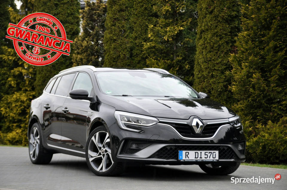 Renault Megane 16E160RS LineFul LedHead Motoryzacja mazowieckie Ostrów Mazowiecka