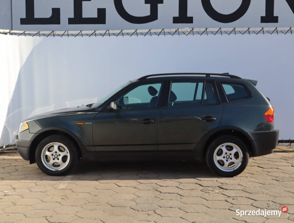 BMW X3 20d elektryczne szyby łódzkie Łódź