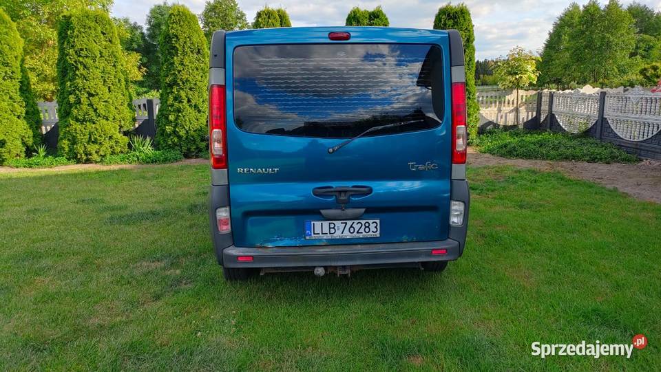 Renault Trafic Vivaro Primastar 20d 2007r Lift Rudka Kijańska sprzedam