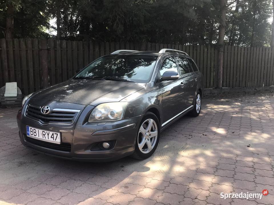 Toyota Avensis 22 D4D BEZ DPFA Bielsk Podlaski sprzedam