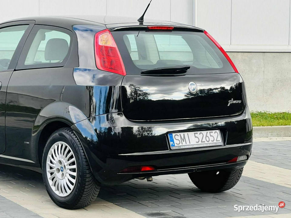 Fiat Grande Punto Fiat Grande Punto 14 BenzNowa Motoryzacja Mikołów