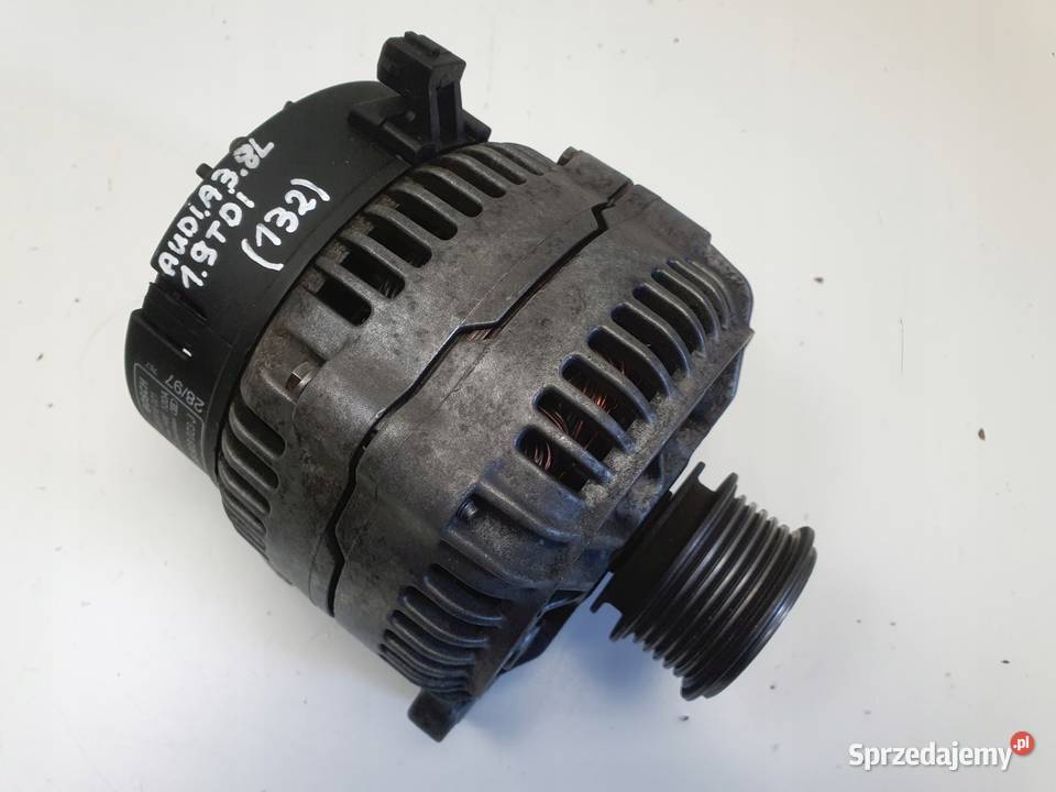 ALTERNATOR Audi A3 8L Golf IV 19 TDI 0123515021 Rudka