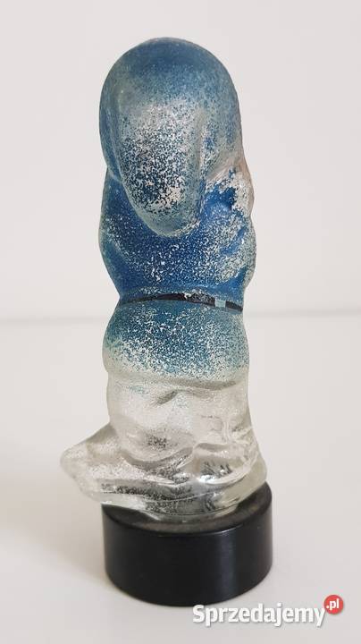 Figurka PRL krasnoludek Królewny Śnieżki Ruda Śląska